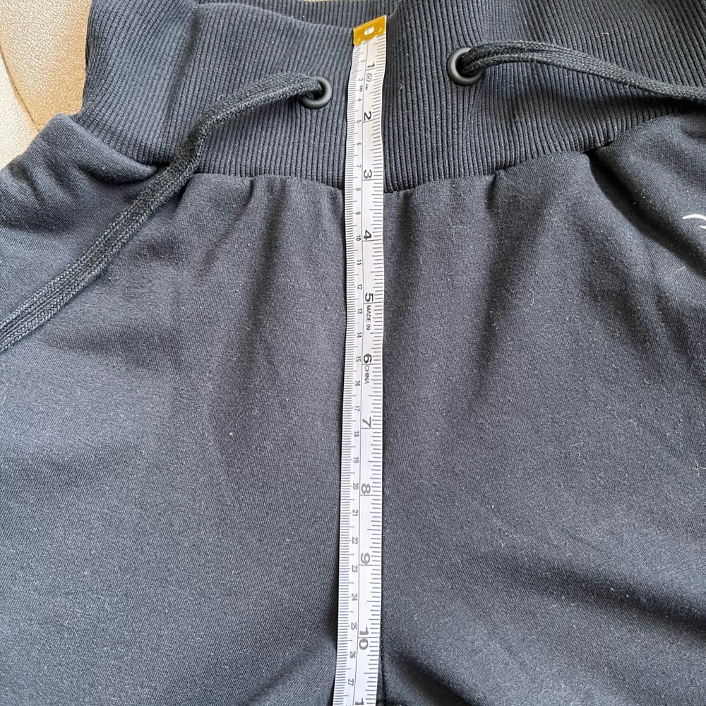 Gymshark ark Women's  high waisted wrap ankle joggers black Size XS - Picture 9 of 10